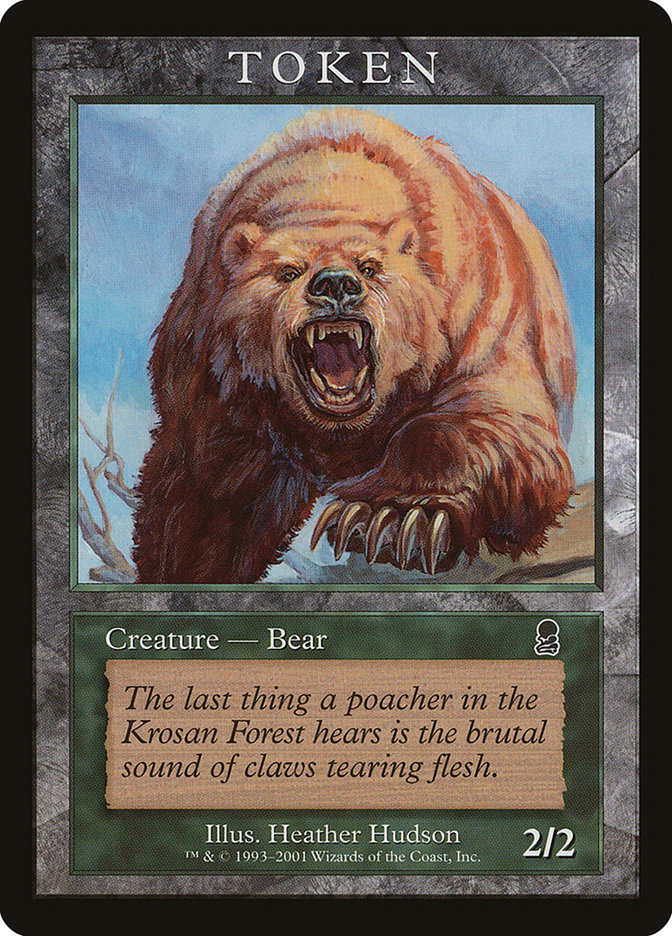 Bear [Magic Player Rewards 2001] - Evolution TCG