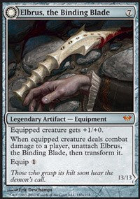 Elbrus, the Binding Blade // Withengar Unbound [Dark Ascension] - Evolution TCG