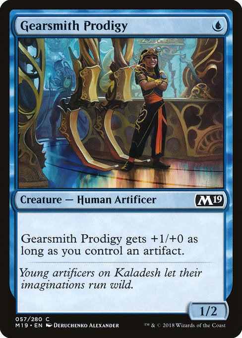 Gearsmith Prodigy [Core Set 2019] - Evolution TCG