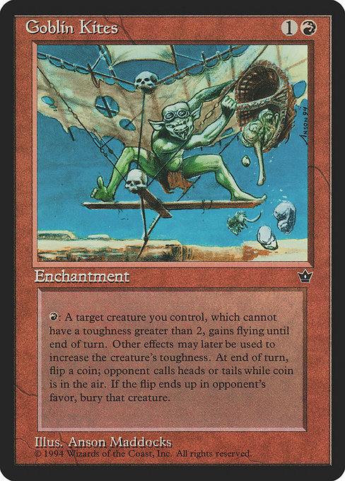 Goblin Kites [Fallen Empires] - Evolution TCG