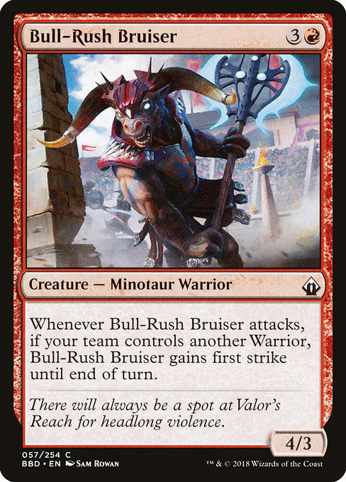 Bull-Rush Bruiser [Battlebond] - Evolution TCG