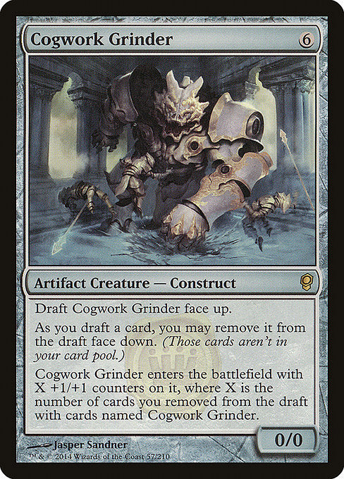 Cogwork Grinder [Conspiracy] - Evolution TCG