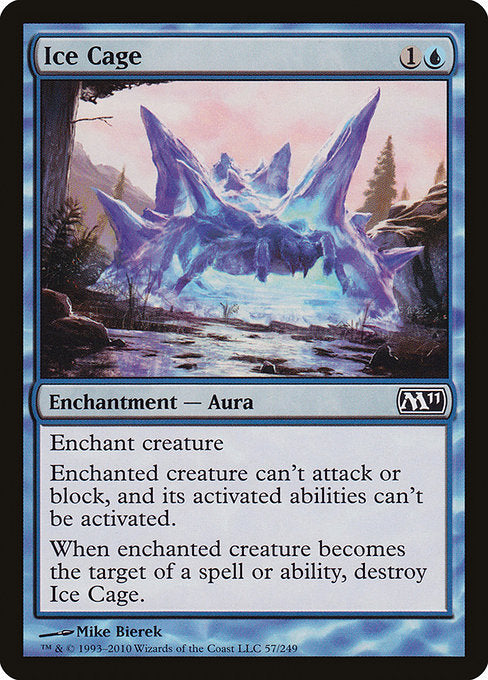 Ice Cage [Magic 2011] - Evolution TCG