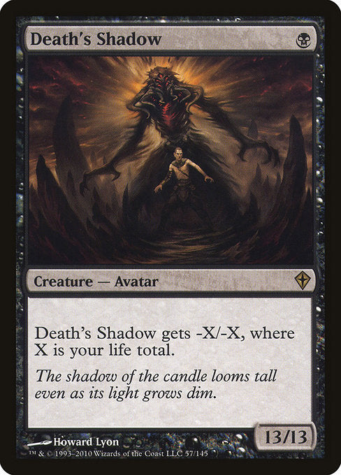 Death's Shadow [Worldwake] - Evolution TCG