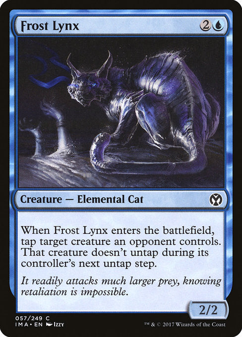 Frost Lynx [Iconic Masters] - Evolution TCG