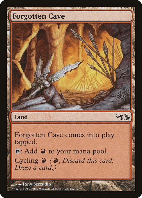 Forgotten Cave [Duel Decks: Elves vs. Goblins] - Evolution TCG