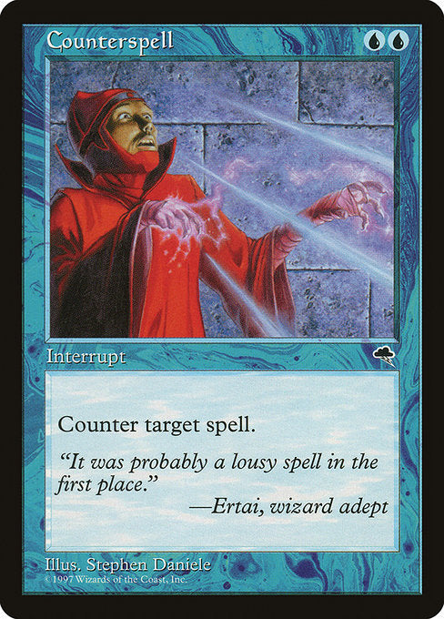 Counterspell [Tempest] - Evolution TCG