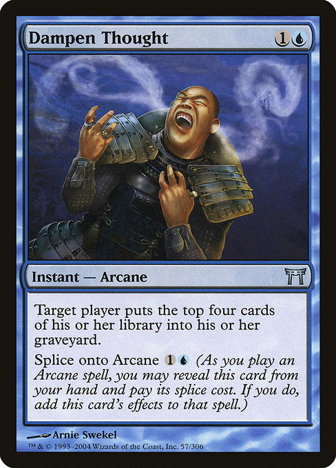 Dampen Thought [Champions of Kamigawa] - Evolution TCG