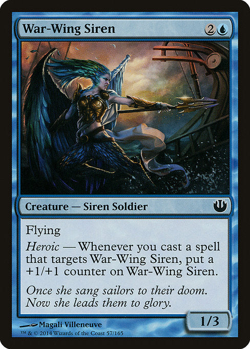 War-Wing Siren [Journey into Nyx] - Evolution TCG