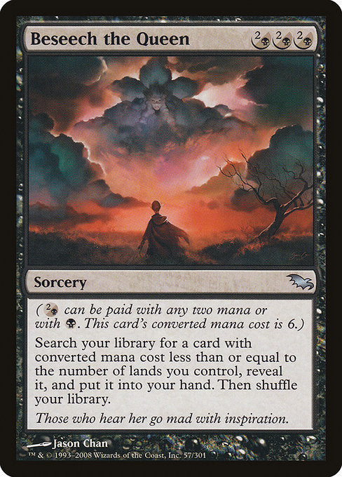 Beseech the Queen [Shadowmoor] - Evolution TCG