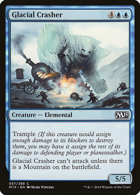 Glacial Crasher [Magic 2015] - Evolution TCG