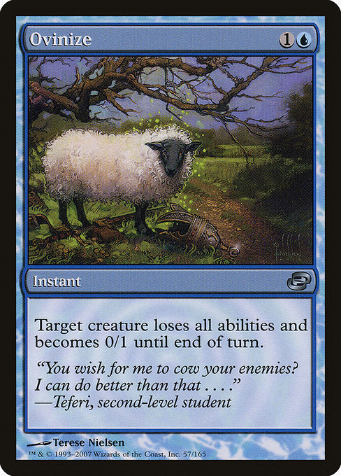 Ovinize [Planar Chaos] - Evolution TCG