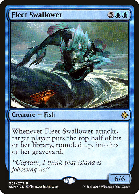 Fleet Swallower [Ixalan] - Evolution TCG