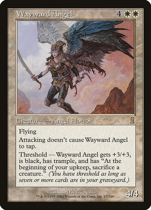 Wayward Angel [Odyssey] - Evolution TCG