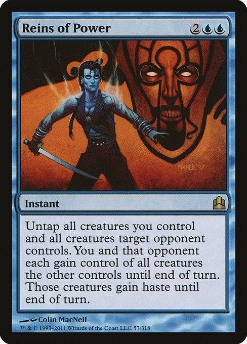 Reins of Power [Commander 2011] - Evolution TCG | Evolution TCG