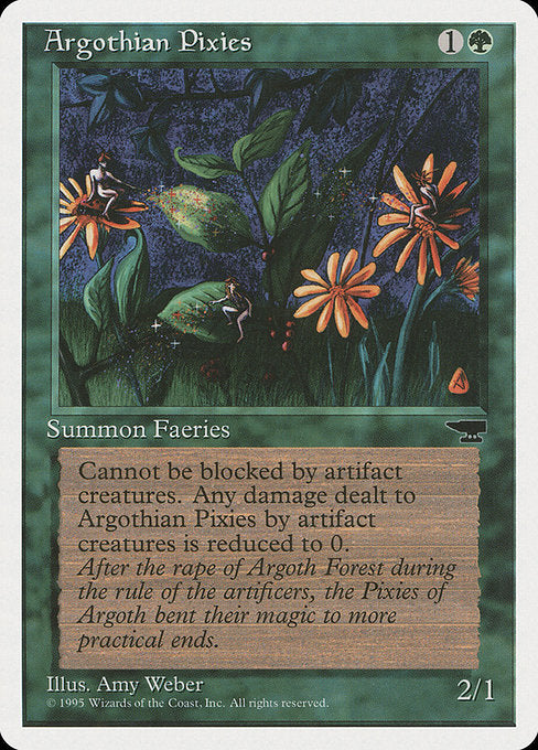 Argothian Pixies [Chronicles] - Evolution TCG