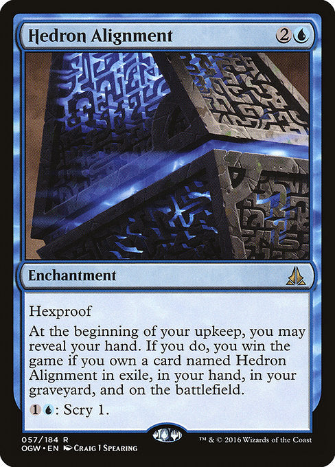 Hedron Alignment [Oath of the Gatewatch] - Evolution TCG