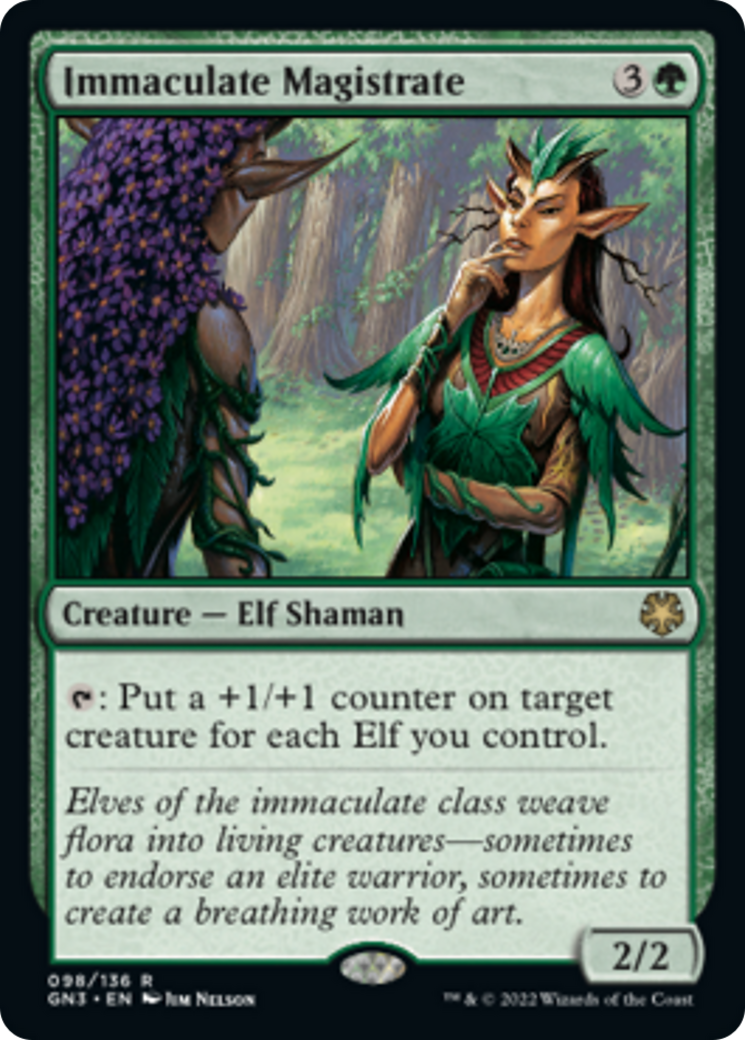Immaculate Magistrate [Game Night: Free-for-All] - Evolution TCG