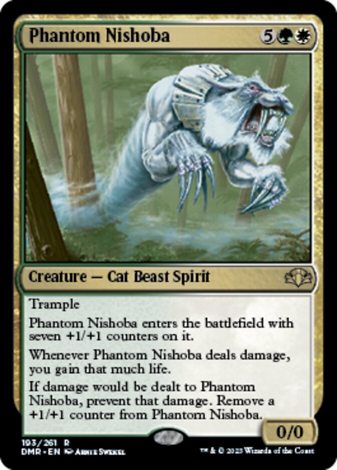 Phantom Nishoba [Dominaria Remastered] - Evolution TCG