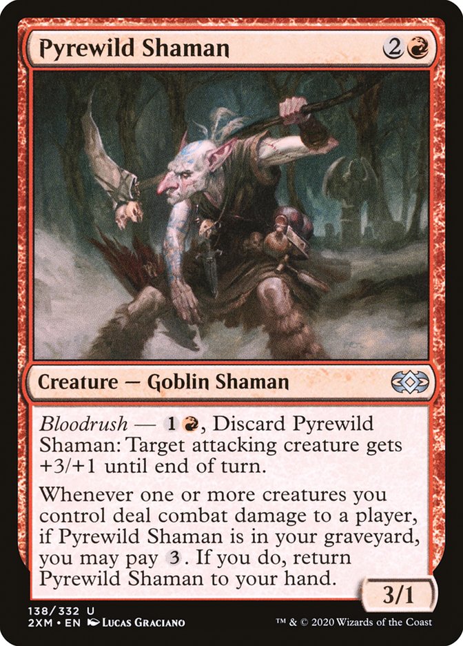 Pyrewild Shaman [Double Masters] - Evolution TCG