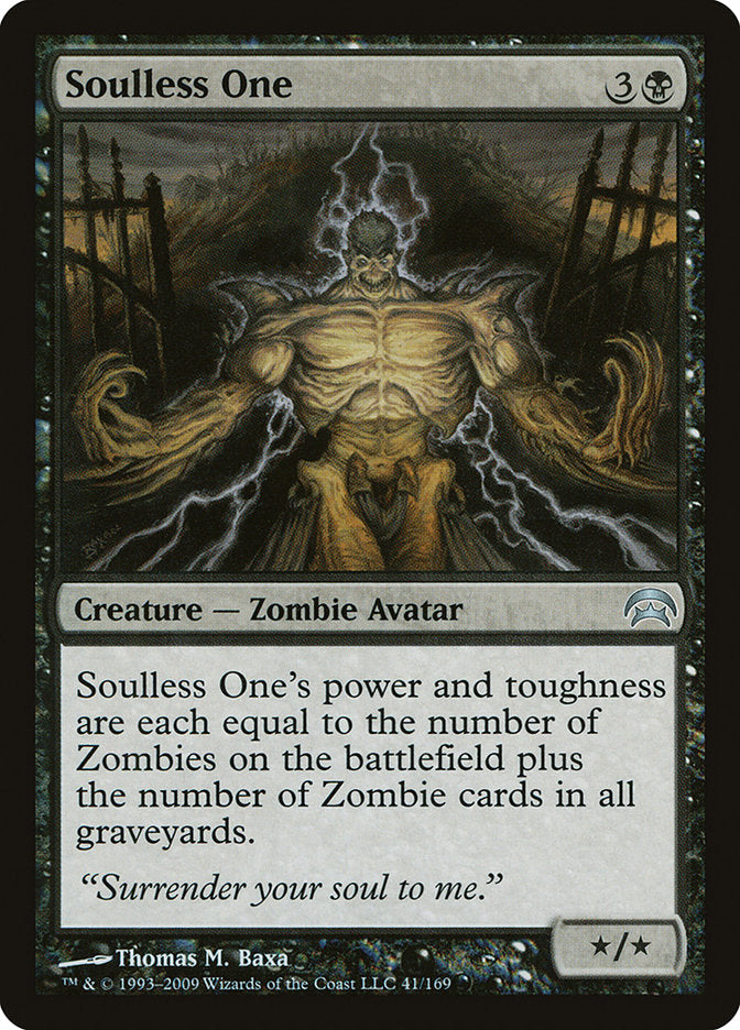 Soulless One [Planechase] - Evolution TCG