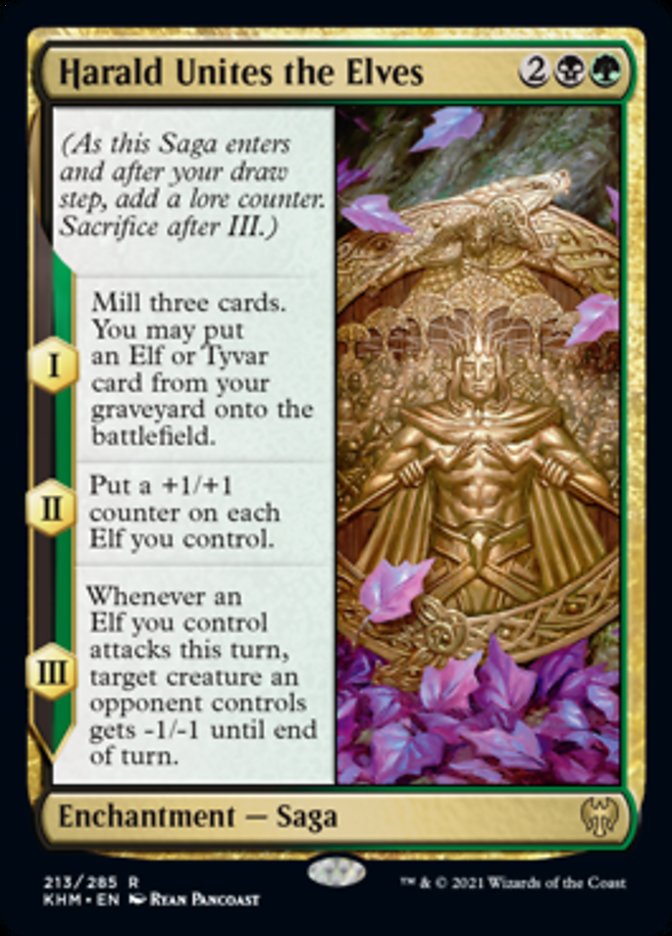Harald Unites the Elves [Kaldheim] - Evolution TCG