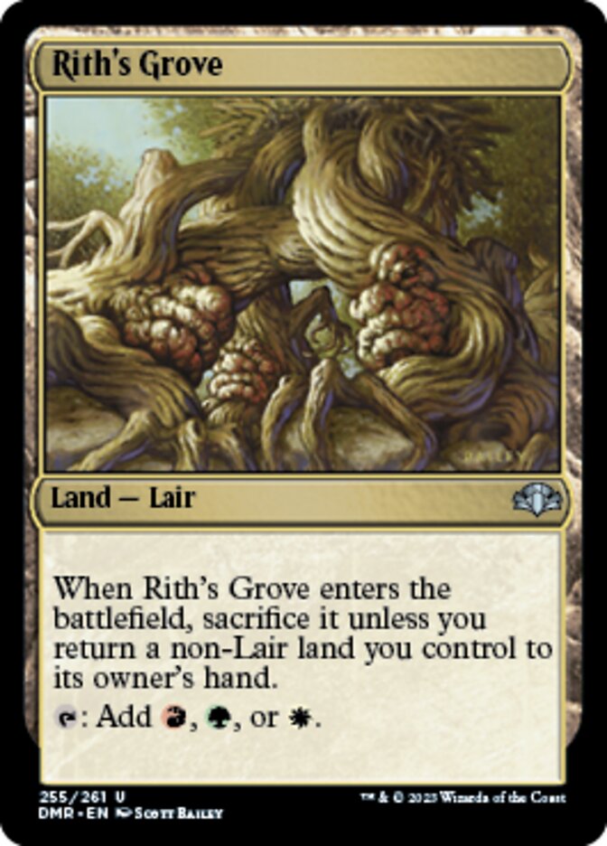 Rith's Grove [Dominaria Remastered] - Evolution TCG