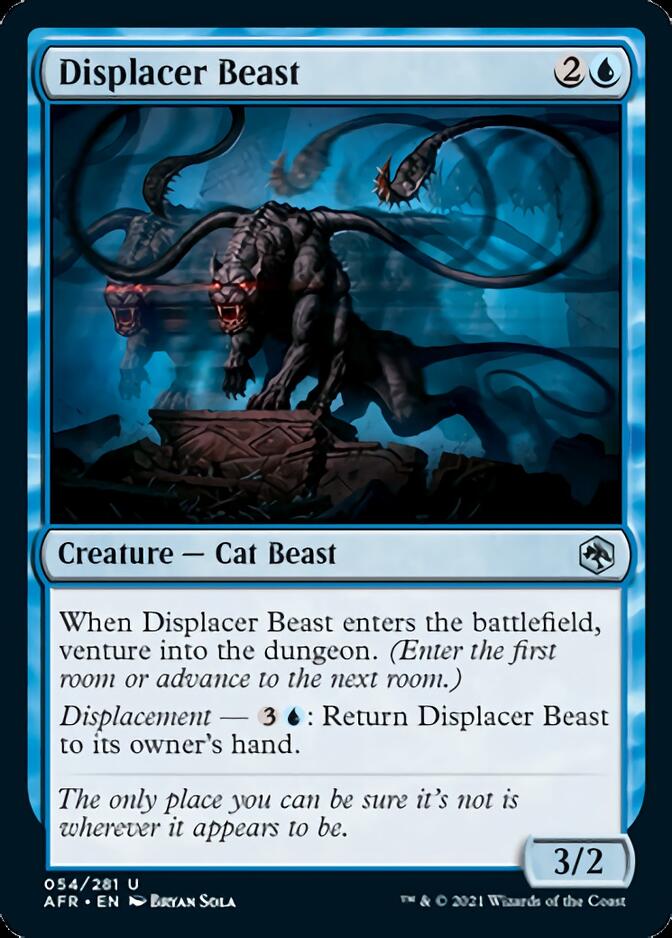 Displacer Beast [Dungeons & Dragons: Adventures in the Forgotten Realms] - Evolution TCG