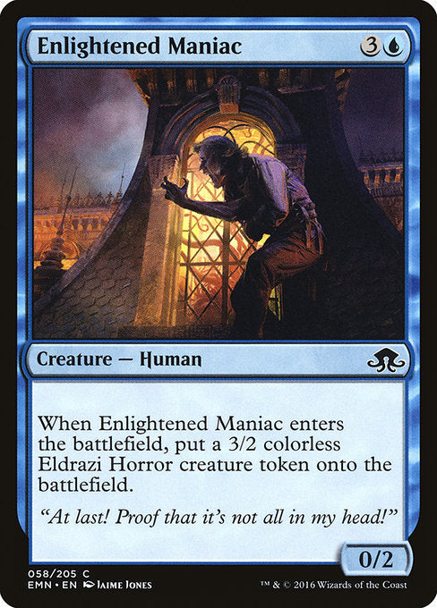 Enlightened Maniac [Eldritch Moon] - Evolution TCG