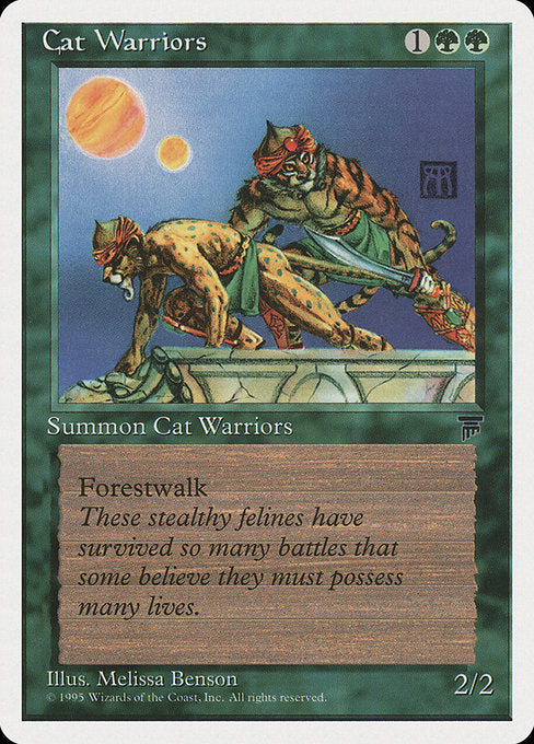 Cat Warriors [Chronicles] - Evolution TCG