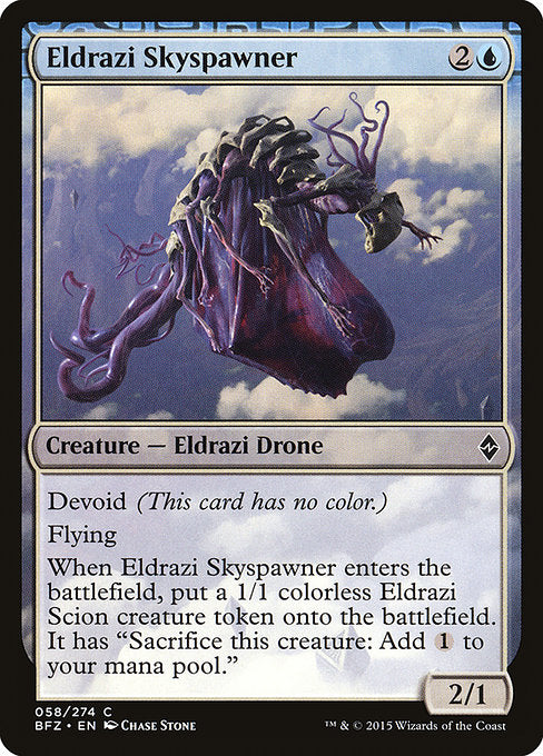 Eldrazi Skyspawner [Battle for Zendikar] - Evolution TCG