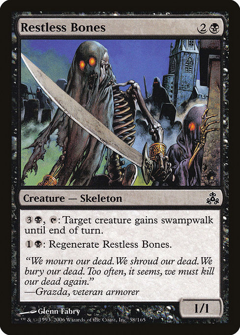 Restless Bones [Guildpact] - Evolution TCG