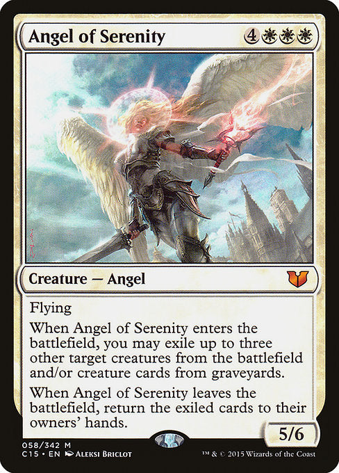 Angel of Serenity [Commander 2015] - Evolution TCG