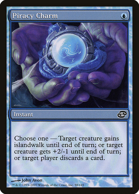 Piracy Charm [Planar Chaos] - Evolution TCG
