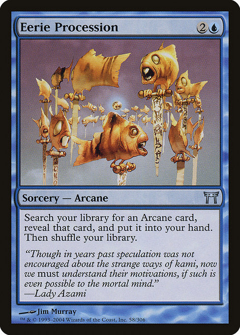 Eerie Procession [Champions of Kamigawa] - Evolution TCG