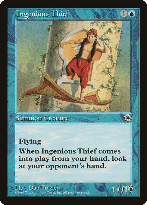 Ingenious Thief [Portal] - Evolution TCG