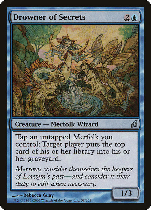 Drowner of Secrets [Lorwyn] - Evolution TCG