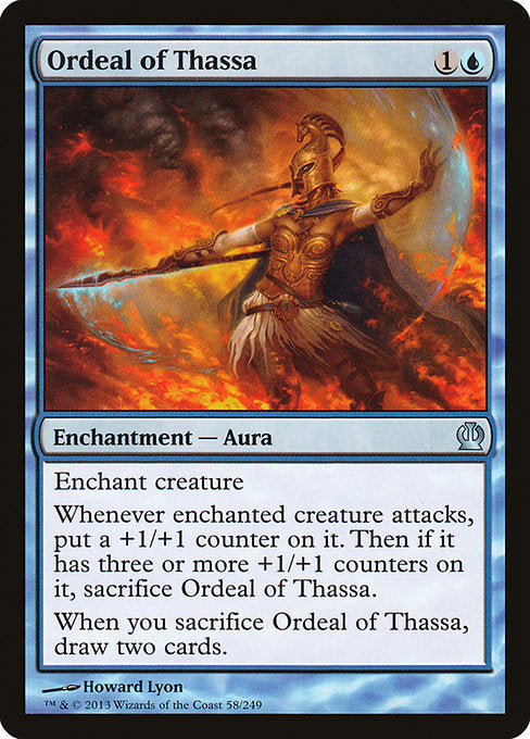 Ordeal of Thassa [Theros] - Evolution TCG
