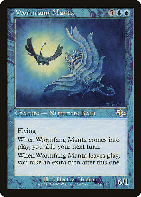 Wormfang Manta [Judgment] - Evolution TCG