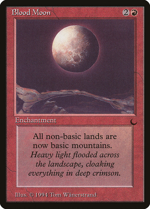 Blood Moon [The Dark] - Evolution TCG