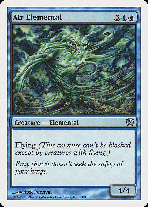 Air Elemental [Ninth Edition] - Evolution TCG