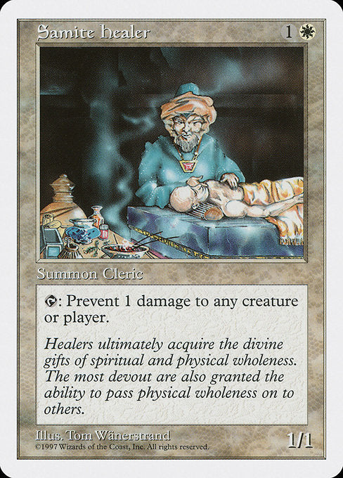 Samite Healer [Fifth Edition] - Evolution TCG