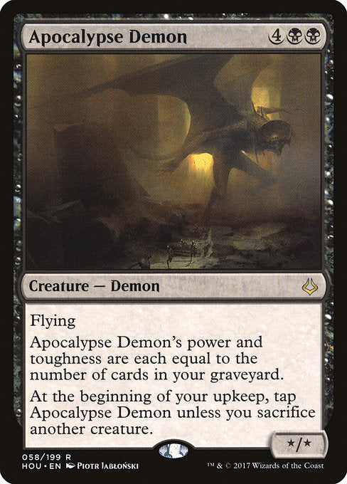 Apocalypse Demon [Hour of Devastation] - Evolution TCG