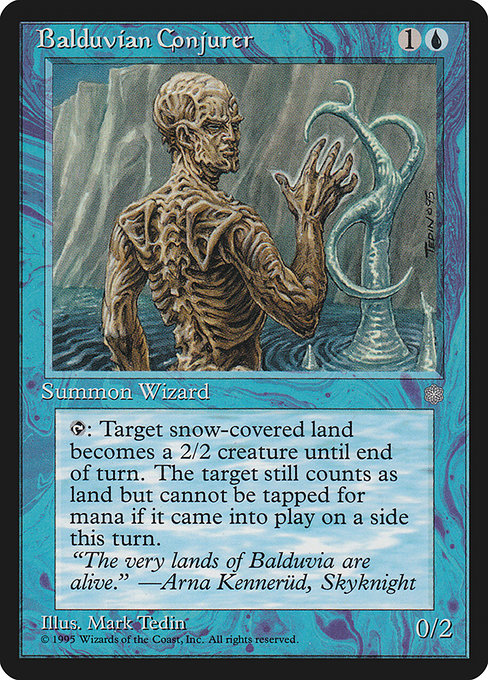 Balduvian Conjurer [Ice Age] - Evolution TCG