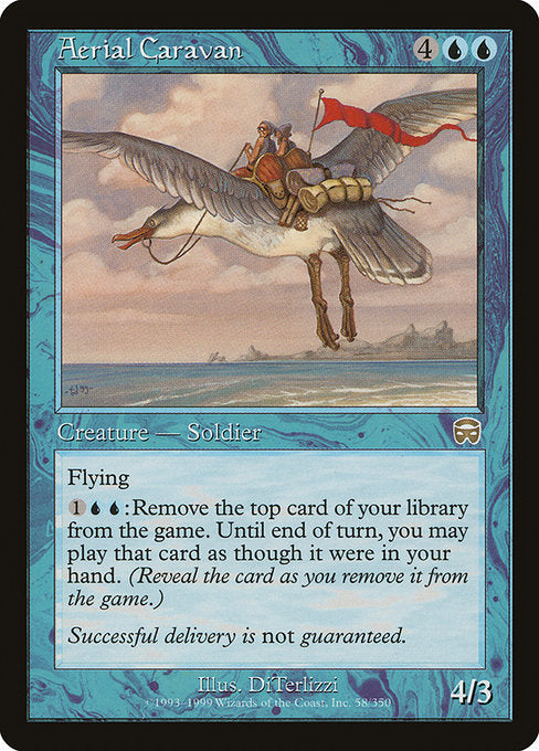Aerial Caravan [Mercadian Masques] - Evolution TCG