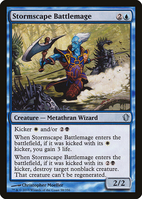 Stormscape Battlemage [Commander 2013] - Evolution TCG