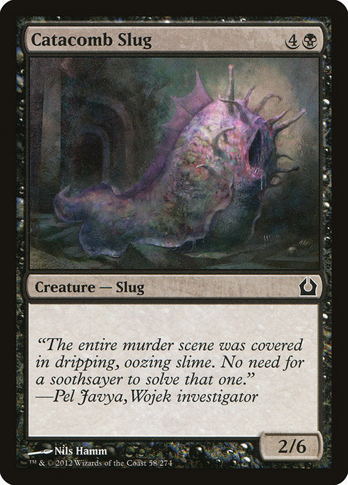 Catacomb Slug [Return to Ravnica] - Evolution TCG