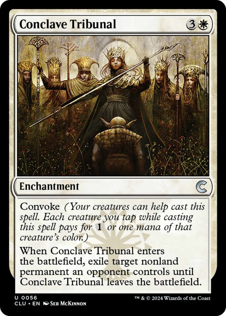 Conclave Tribunal [Ravnica: Clue Edition] - Evolution TCG