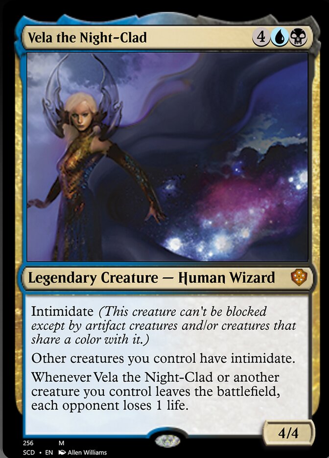 Vela the Night-Clad [Starter Commander Decks] - Evolution TCG