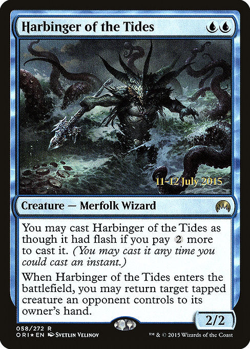 Harbinger of the Tides [Magic Origins Promos] - Evolution TCG